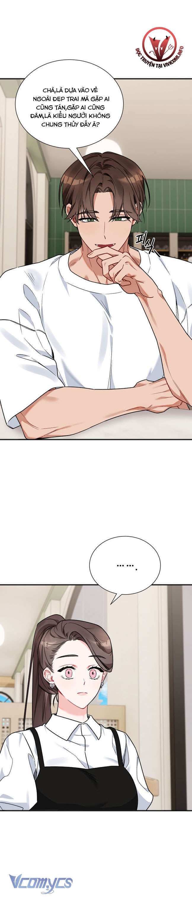 [18+] Những Đối Tác Dâm Loạn Ở Trường Học Chapter 11 - Next Chapter 12
