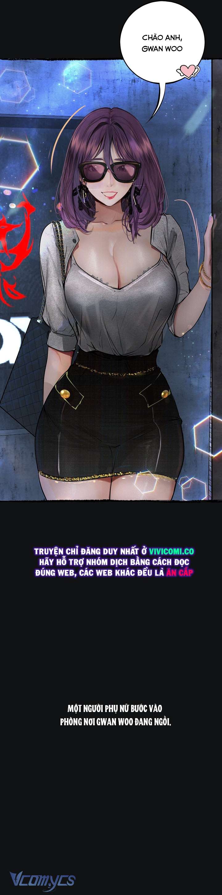 [18+] Nhật Ký Quan Sát Chap 9 - Trang 2
