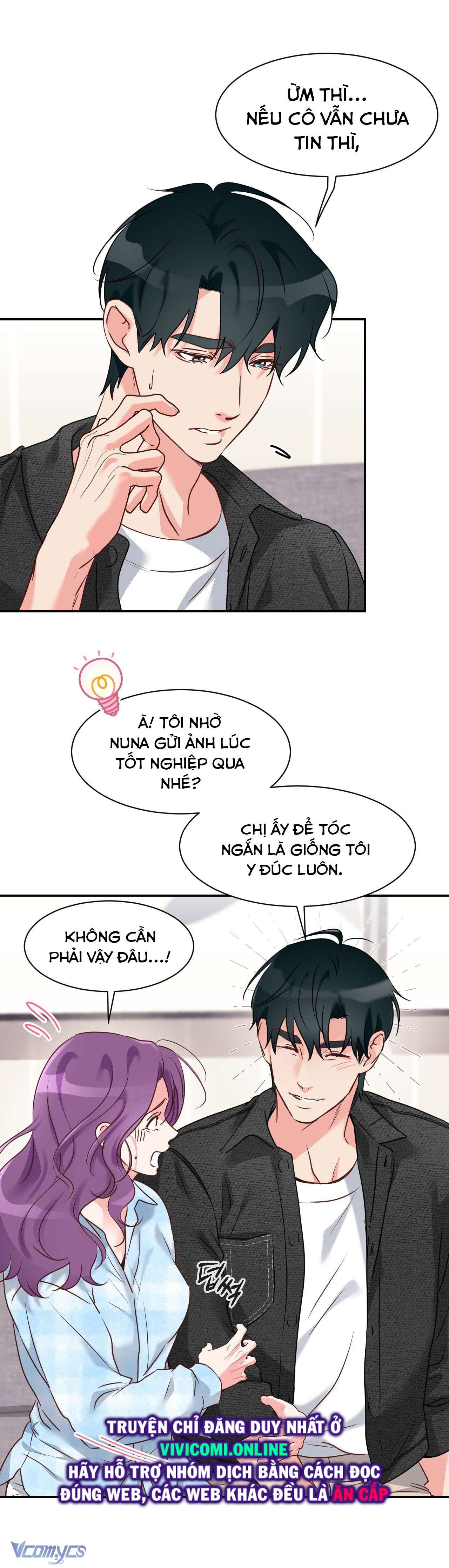 [18+] Cục Cưng Nhà Hàng Xóm Chap 7 - Next 