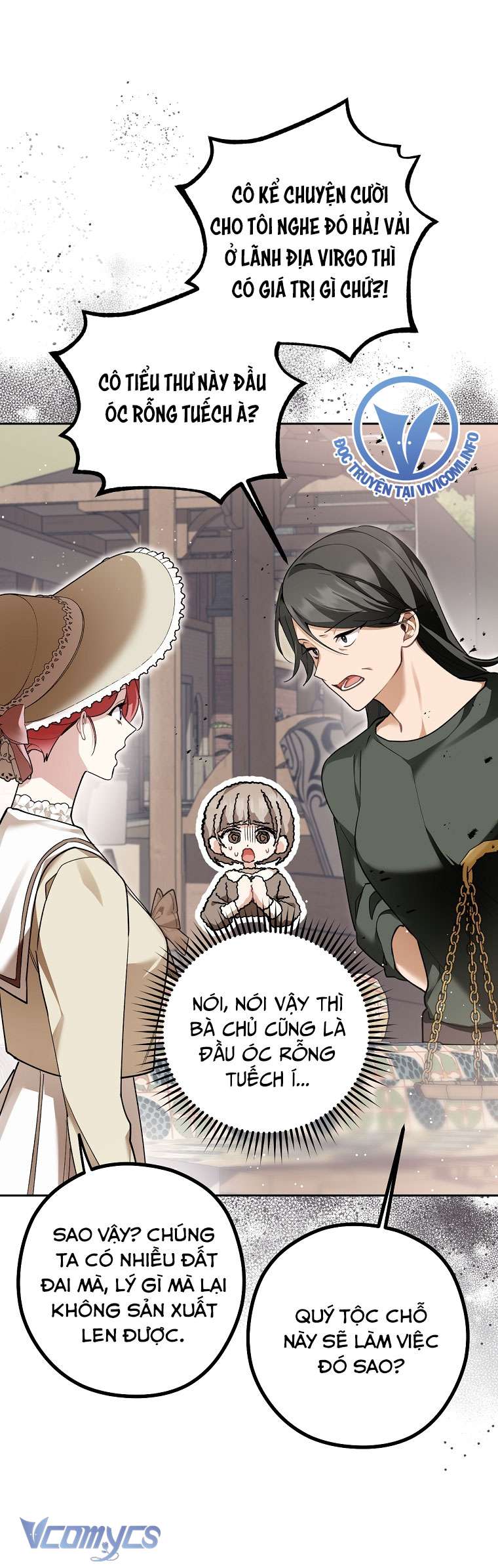 Quý Tộc Gì Chứ, Tôi Chỉ Muốn Về Nhà Chap 31 - Next Chap 32