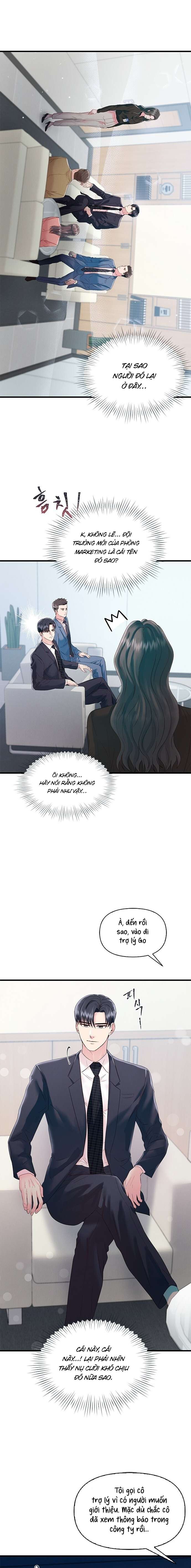 [ 18+ ] Đối Tác Đáng Thèm Muốn Chap 3 - Trang 2