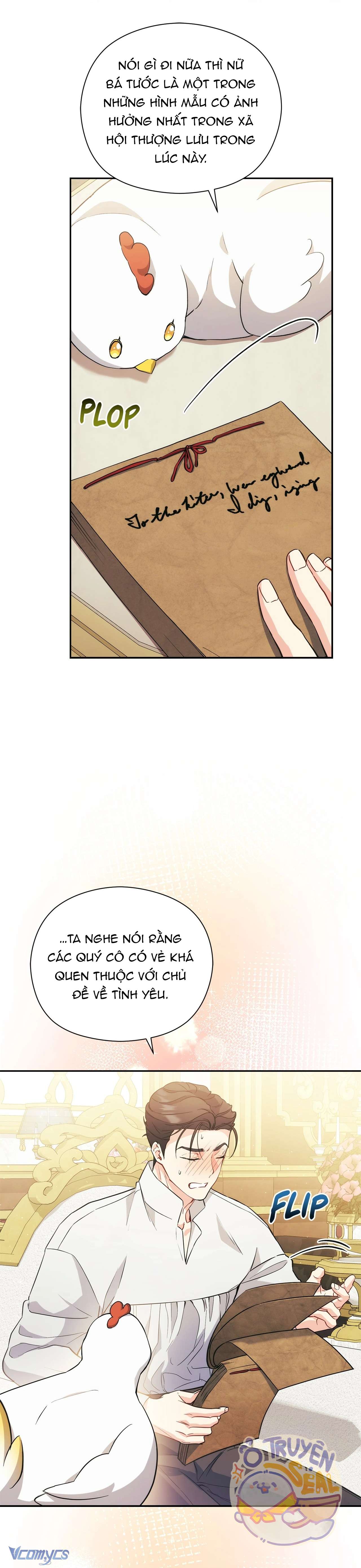 Nàng Công Chúa Trong Chuồng Gà Chap 9 - Trang 3