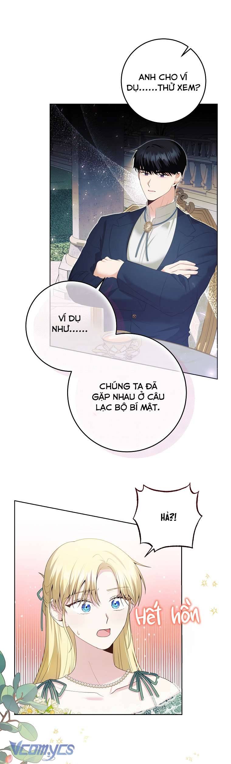 [18+] Phương Pháp Gia Hạn Hợp Đồng Hôn Nhân Chap 14 - Next Chap 15