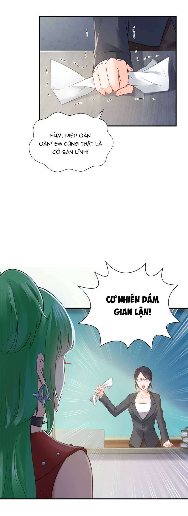 Hệt Như Hàn Quang Gặp Nắng Gắt Chap 14 - Trang 4