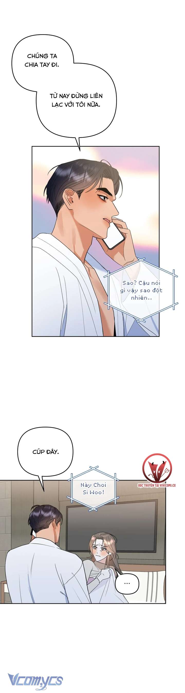 [18+] Viên Cảnh Sát Mà Tôi Ham Muốn Chapter 4 - Next Chapter 5