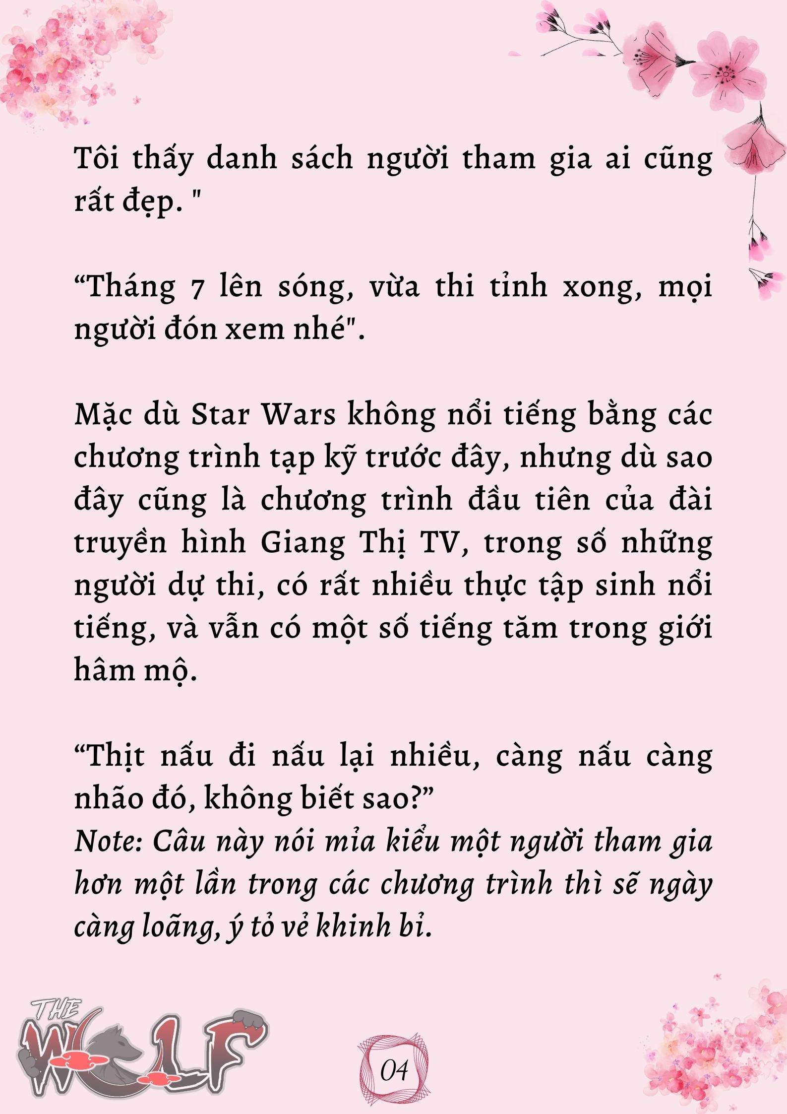Xuyên Không Vào Nhóm Nhạc Nam 200 Người Chap 6 - Trang 2