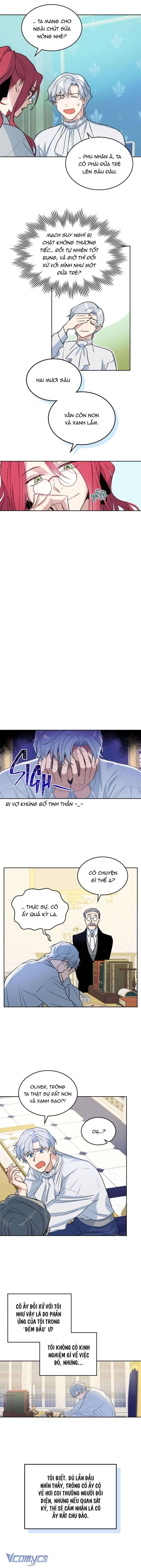 Người Đẹp Và Quái Thú Chap 37 - Trang 3
