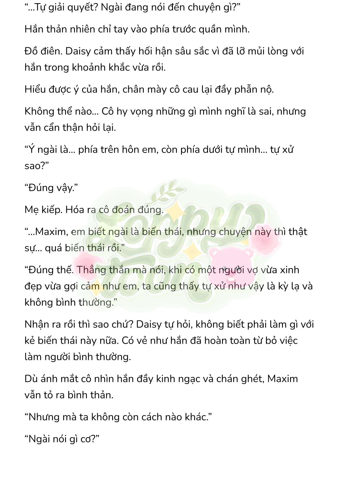 [Novel] Trận Chiến Ly Hôn! Chap 81 - Trang 2