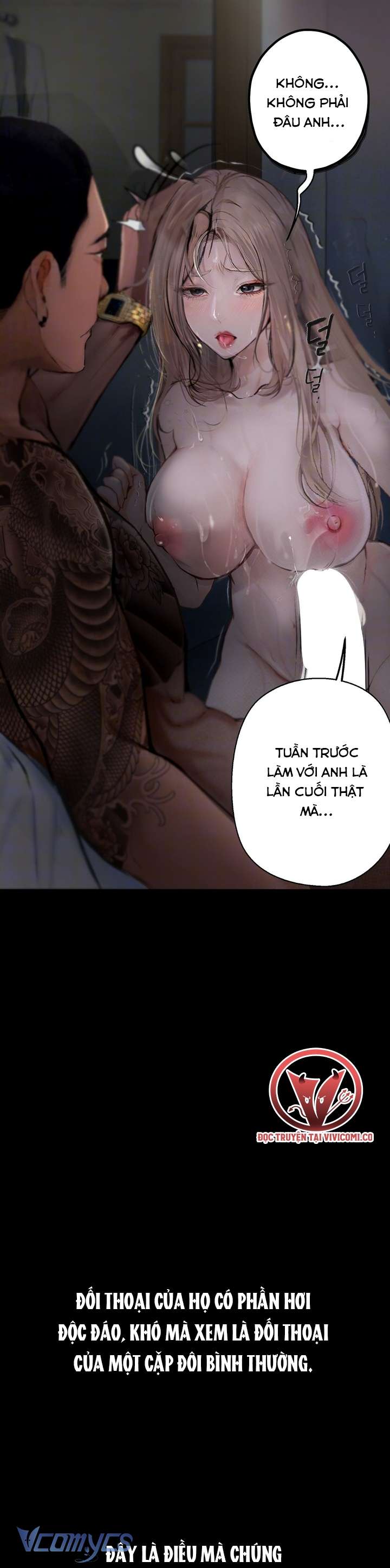 [18+] Nhật Ký Quan Sát Chap 4 - Next Chap 5