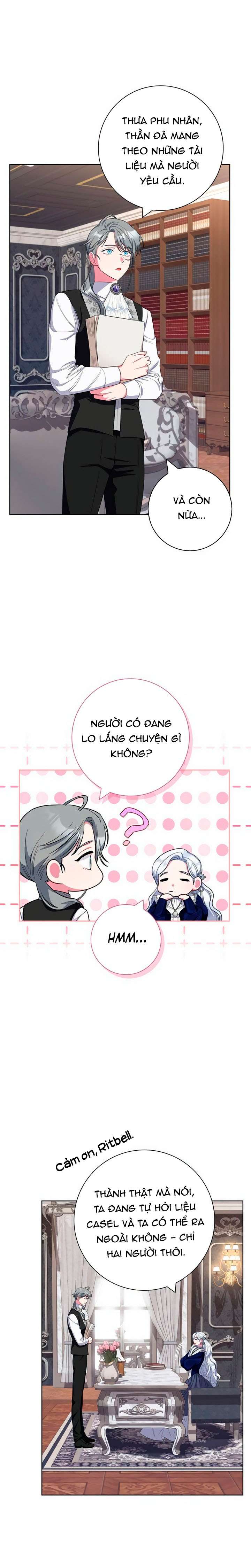 Tôi Trở Thành Mẹ Của Nam Chính Chap 60 - Trang 4