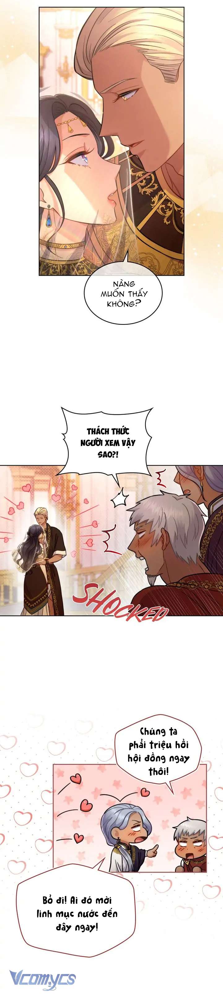 Hôn Nhân Giả Dối Chap 37 - Trang 4