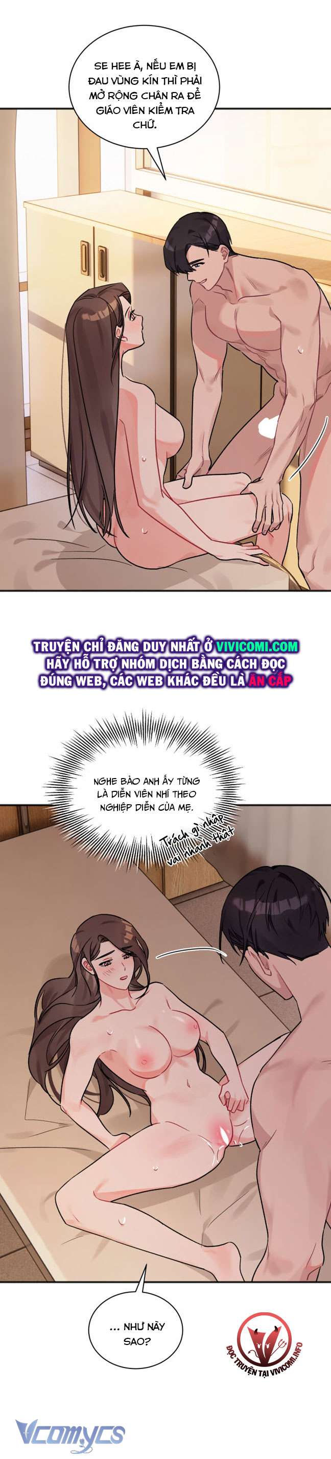 [18+] Những Đối Tác Dâm Loạn Ở Trường Học Chapter 4 - Next Chapter 5