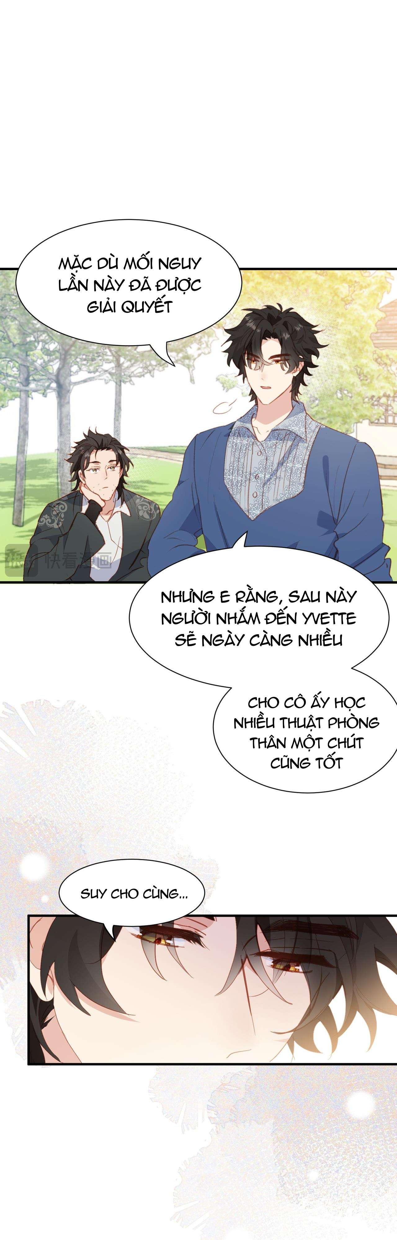 Cô công chúa không muốn được nuông chiều Chap 46 - Next Chap 47