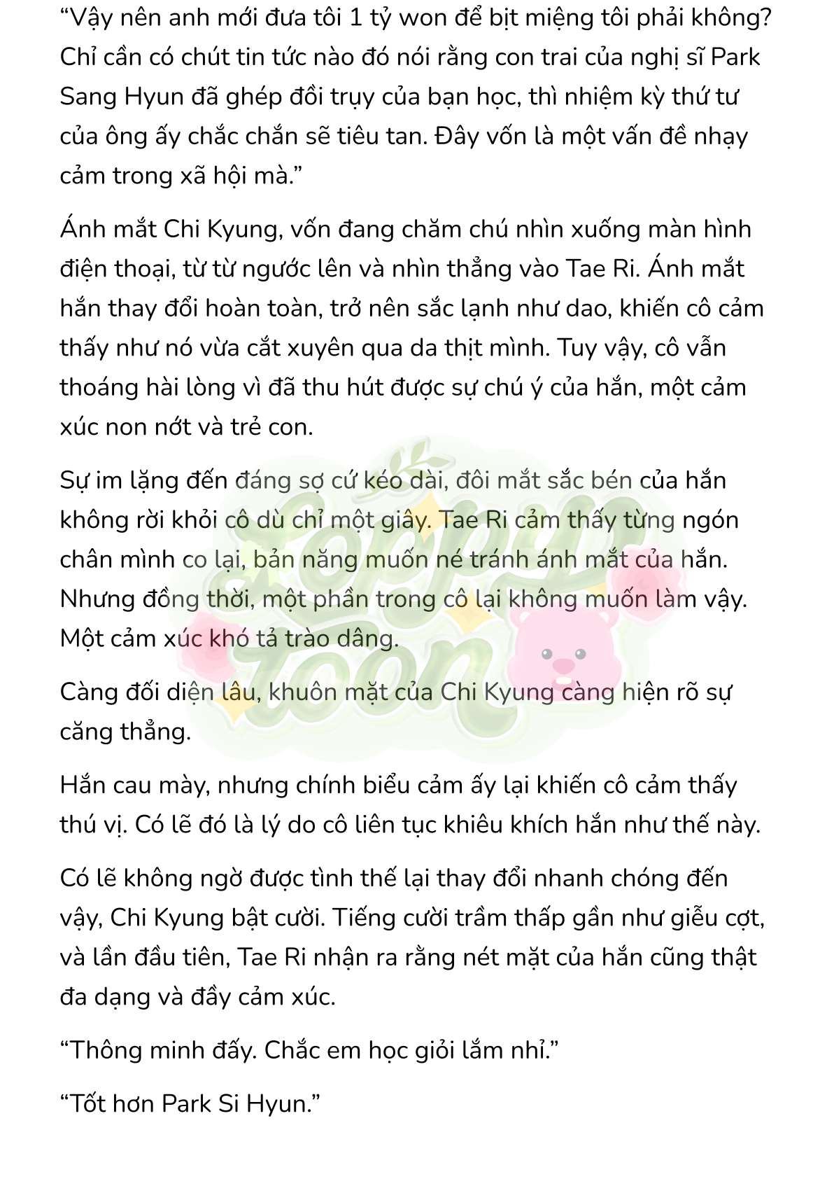 [Novel] Gửi Kẻ Xa Lạ Phản Bội Đạo Đức Chap 8 - Trang 2