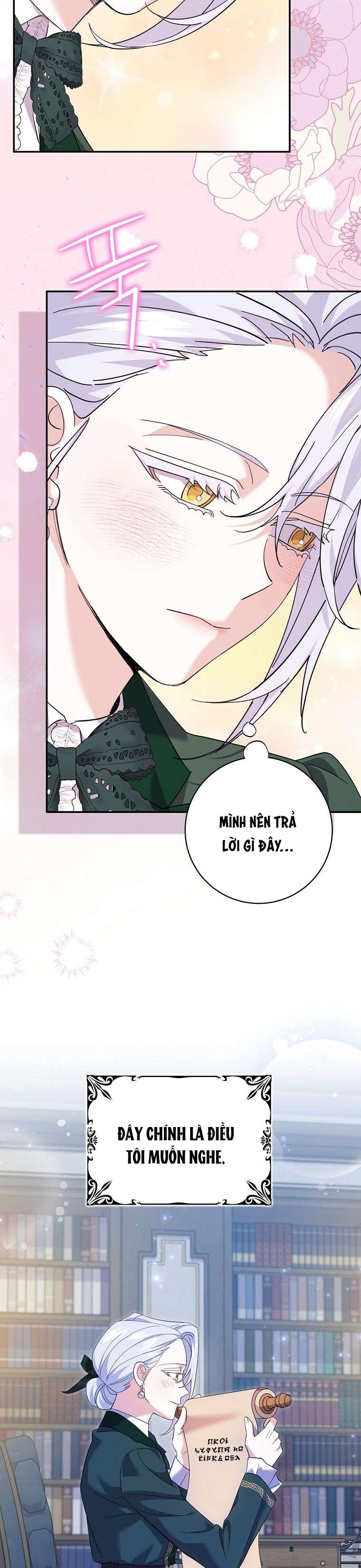 Vị Hôn Phu Phản Diện Cản Trở Con Đường Hoa Của Tôi Chap 21 - Next Chap 22