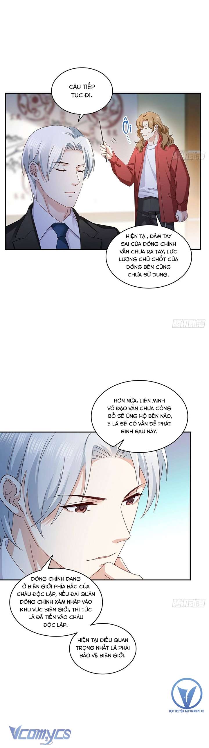 Hệt Như Hàn Quang Gặp Nắng Gắt Chap 527 - Next Chap 528