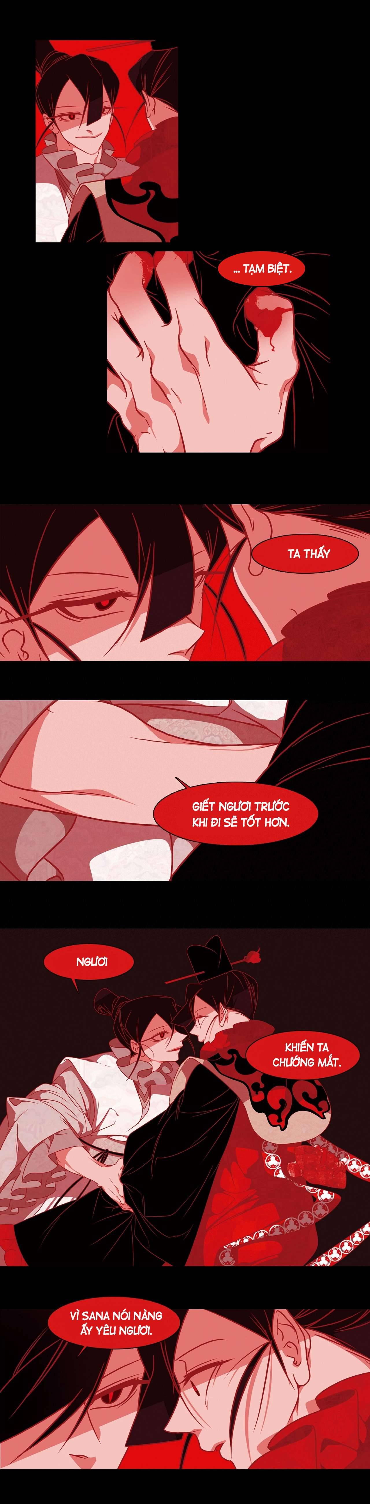 [18+] Xích Hồ Chap 35 - Trang 2
