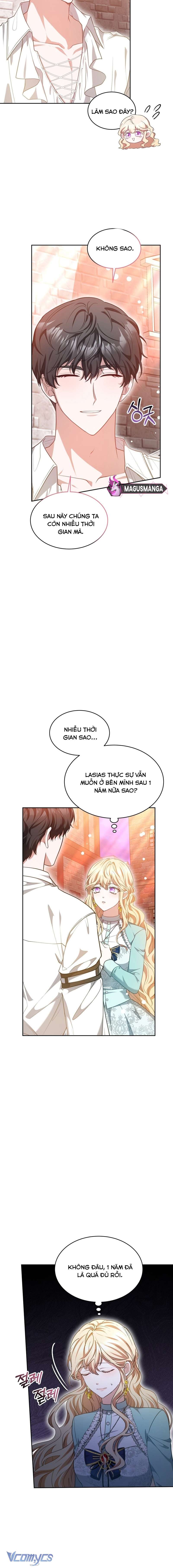 Dù Là Mẹ Kế Nhưng Tôi Thoát Khỏi Cái Chết Rất Dễ Dàng Chapter 29 - Trang 4