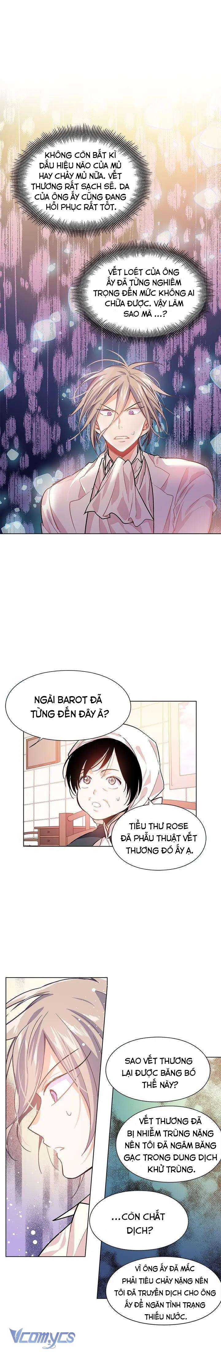Bác Sĩ Elise: Vi Tiểu Thư Với Cây Đèn Dầu Chap 14 - Trang 2