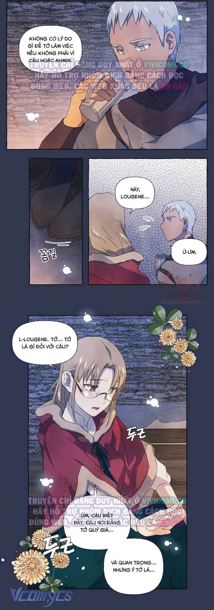 [18+] Chàng Sói Ngốc Và Nàng Thủ Thư Chapter 16 - Trang 3