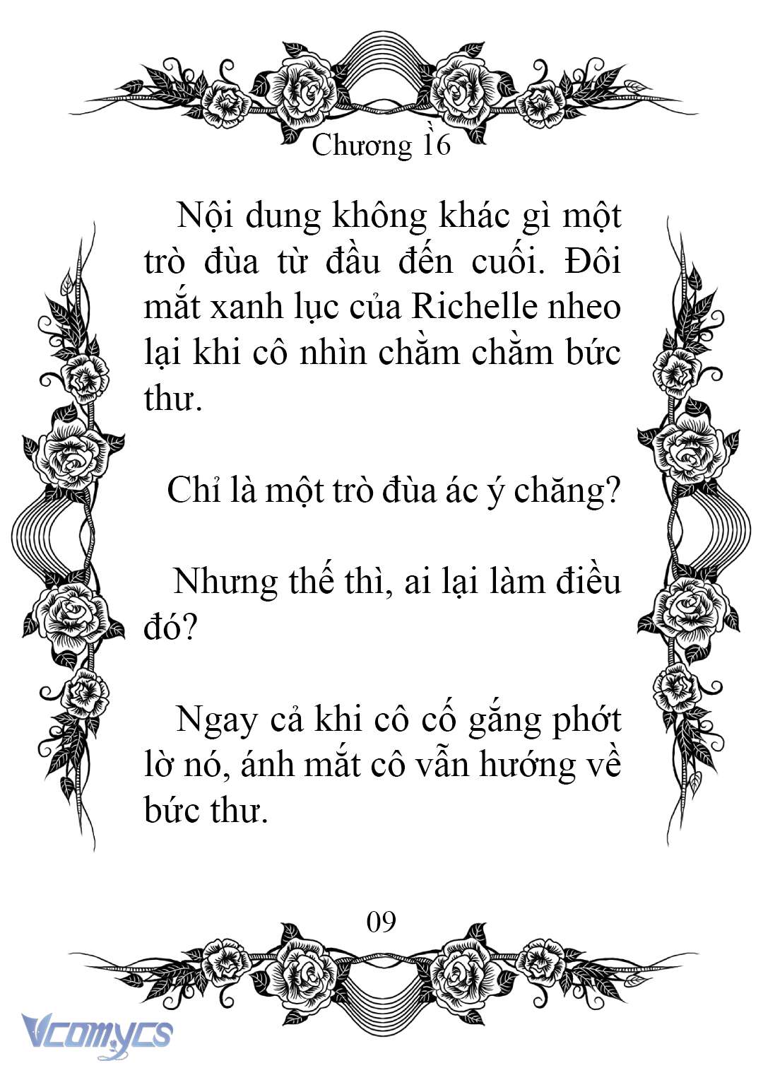 [Novel] Chào Mừng Đến Với Dinh Thự Hoa Hồng Chap 16 - Next Chap 17