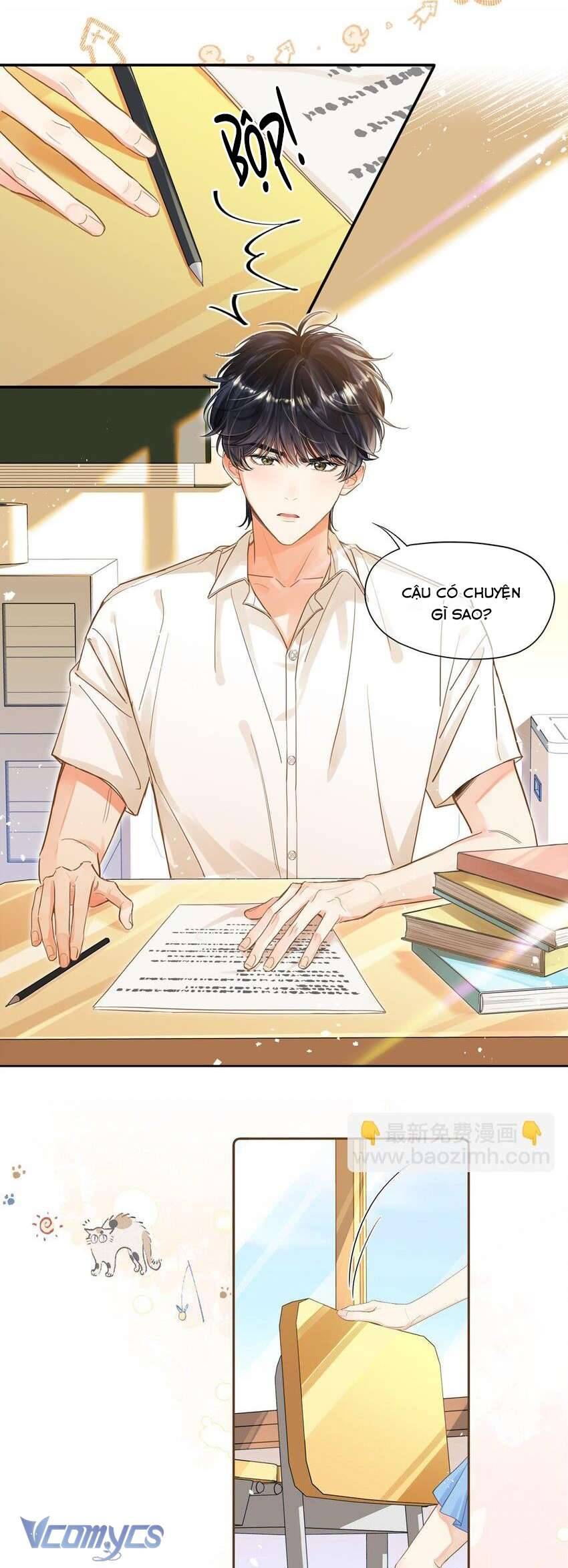 Bong Bóng Đào Chi Chapter 3 - Trang 4