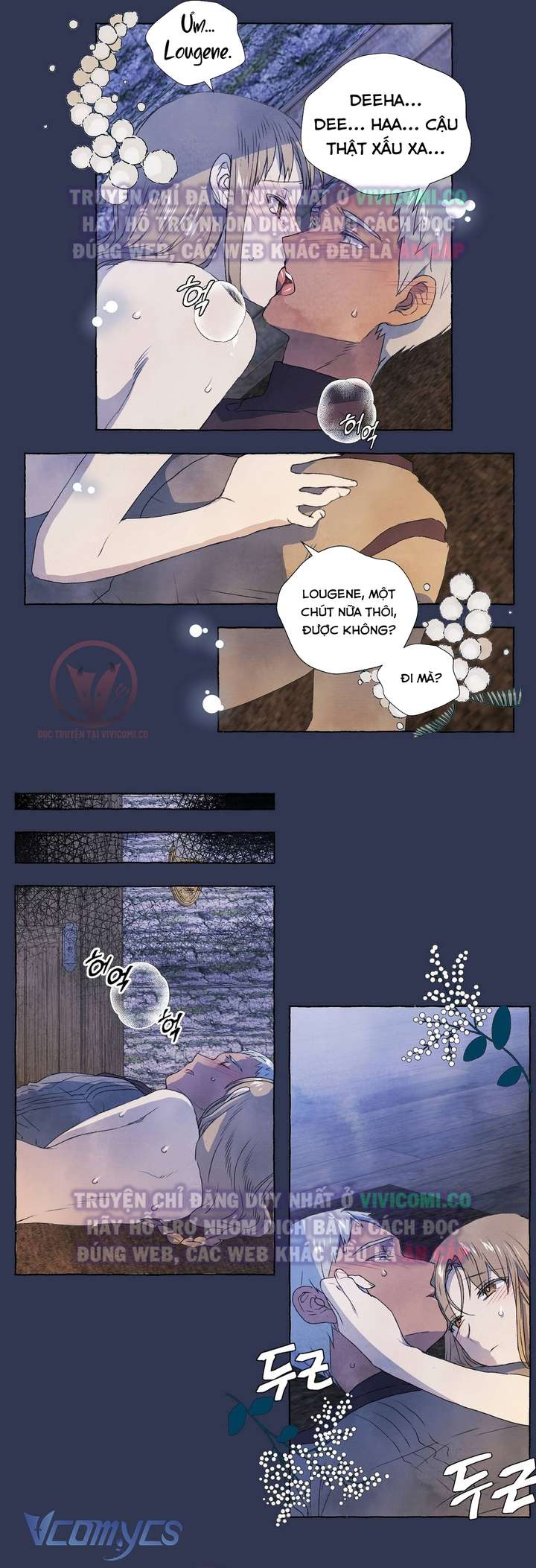 [18+] Chàng Sói Ngốc Và Nàng Thủ Thư Chapter 18 - Trang 3