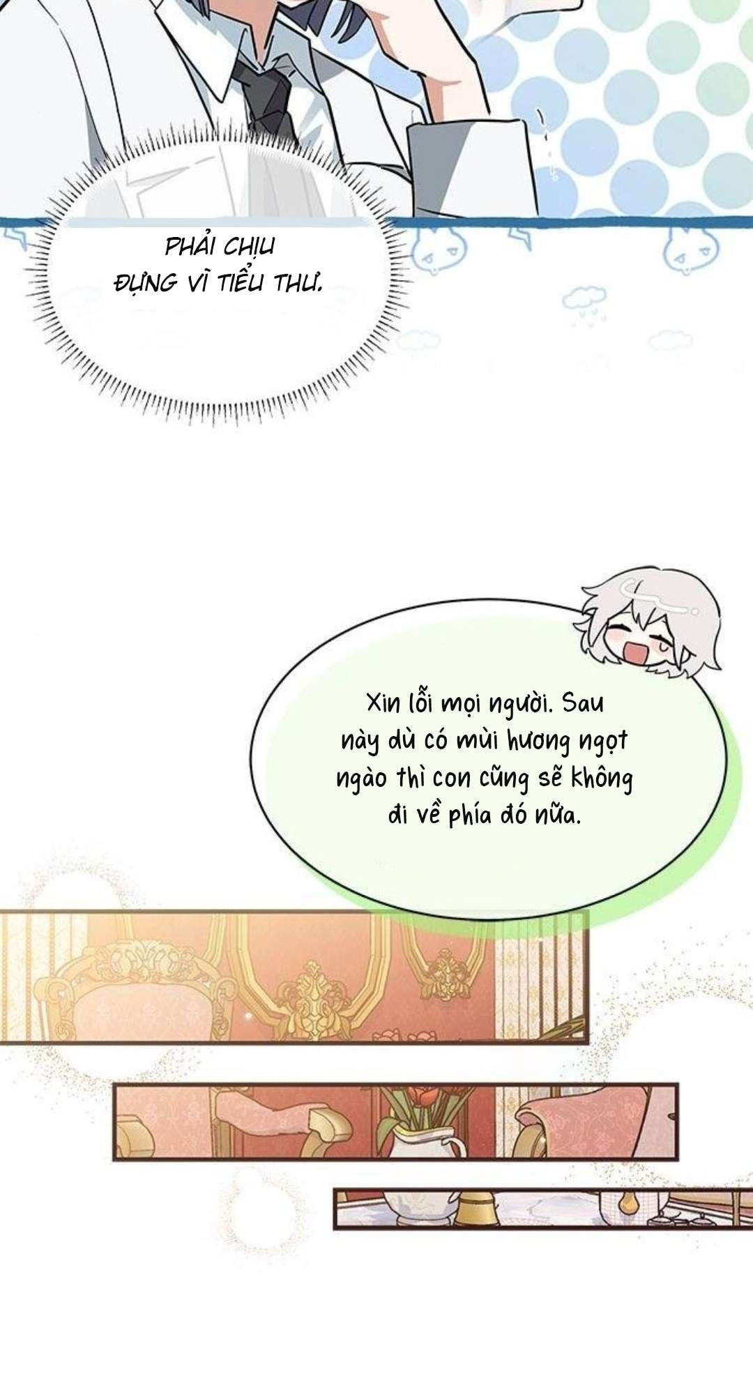 Mèo con được gia tộc sói nhận nuôi? Chapter 25 - Trang 3