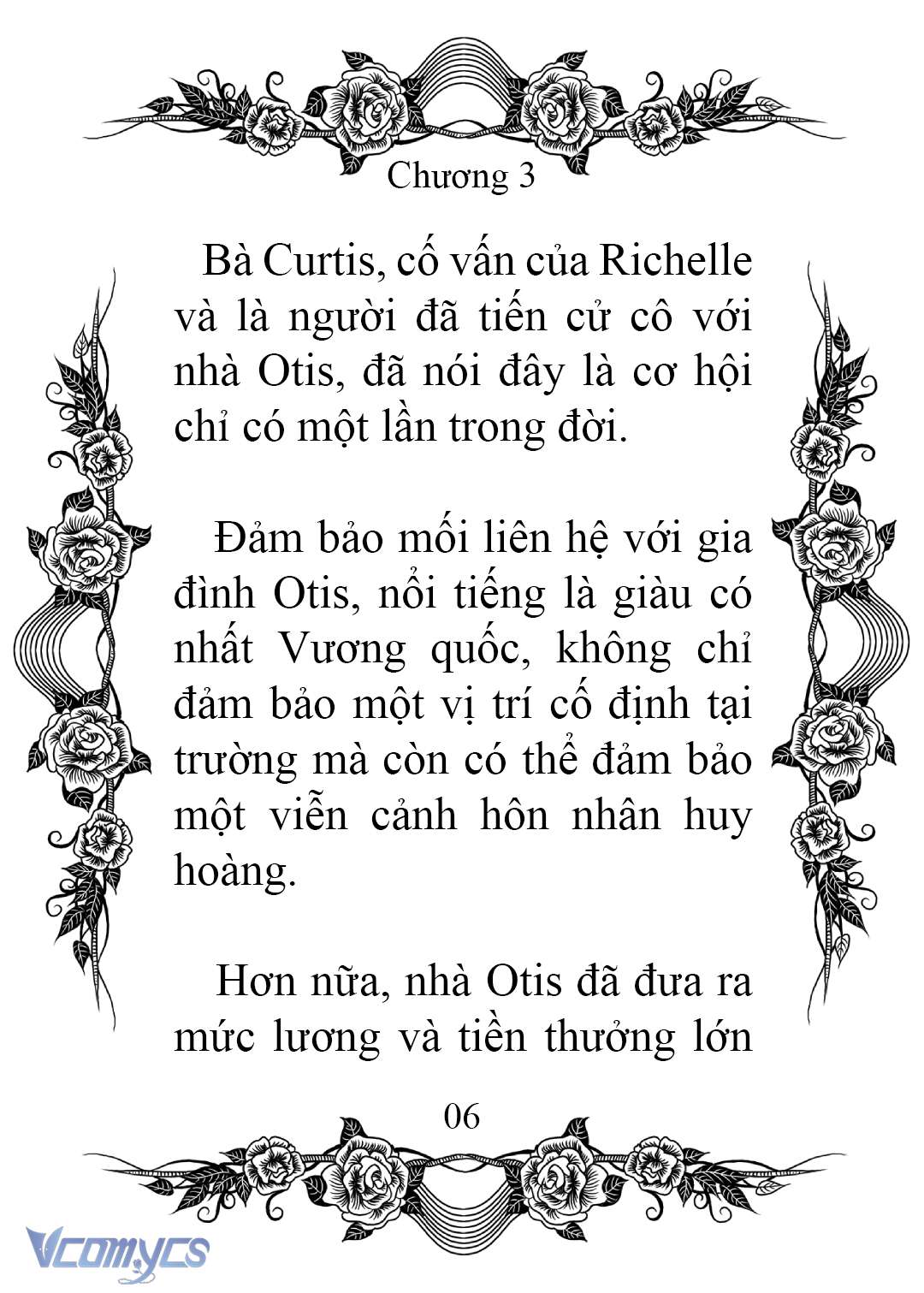 [Novel] Chào Mừng Đến Với Dinh Thự Hoa Hồng Chap 3 - Next Chap 4