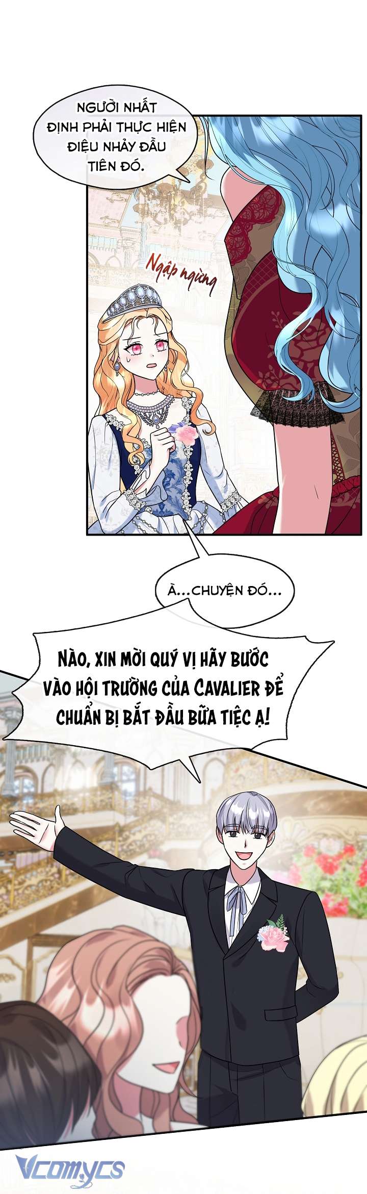 Công Chúa Là Người Chơi Chapter 43 - Trang 3