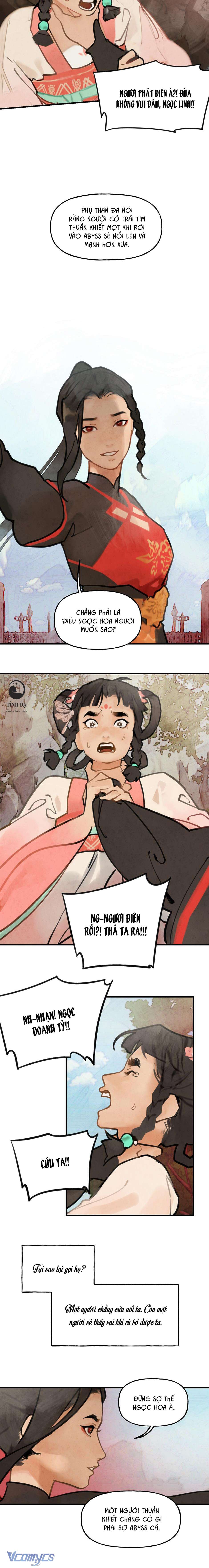 Ái Nữ của Thiên Diện Quỷ Chap 2 - Trang 2
