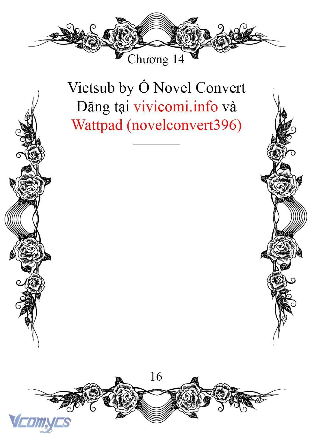 [Novel] Chào Mừng Đến Với Dinh Thự Hoa Hồng Chap 14 - Next Chap 15