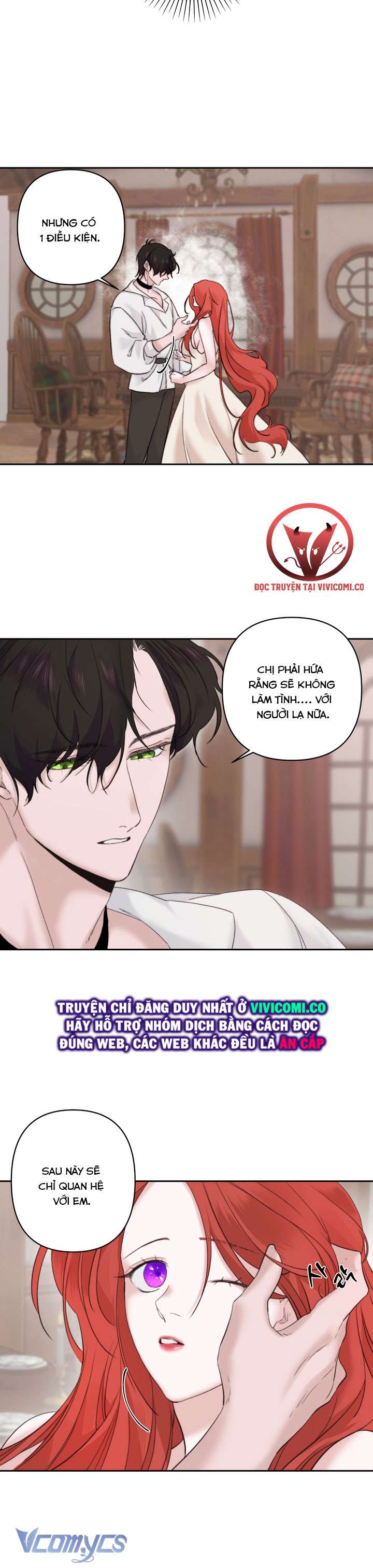 [18+] Cách Thức Hoá Giải Lời Nguyền Chap 3 - Next Chap 4