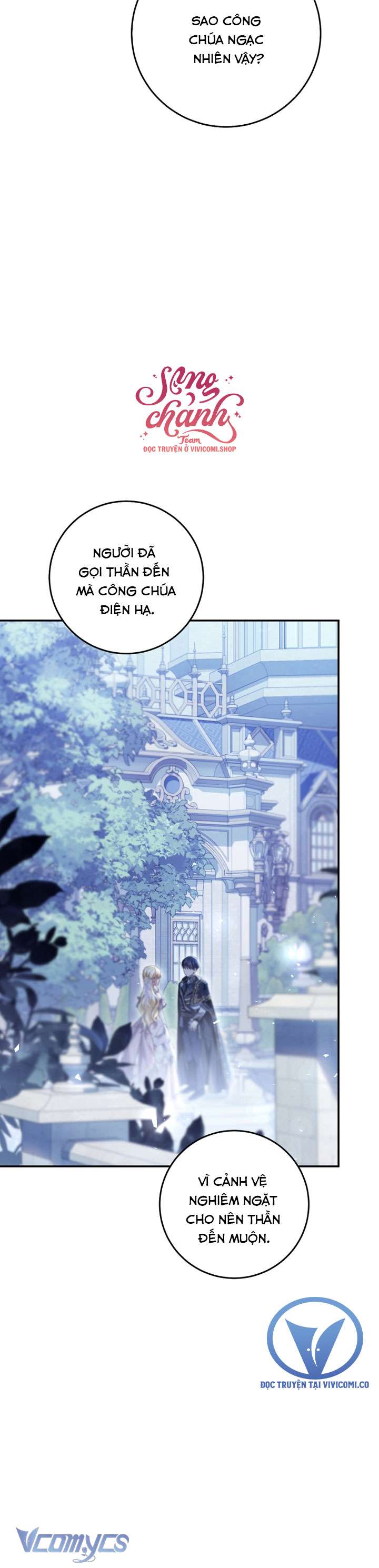 Ác Nữ Chỉ Là Một Con Rối Chap 104 - Next Chap 105