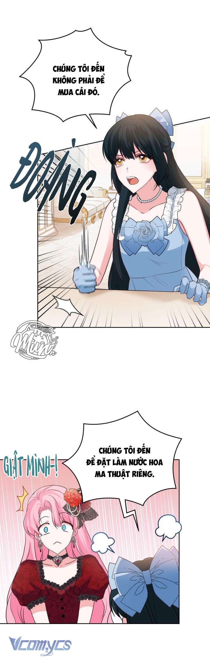 Nhà Điều Chế Nước Hoa Độc Quyền Của Bạo Chúa Chap 27 - Next Chap 28