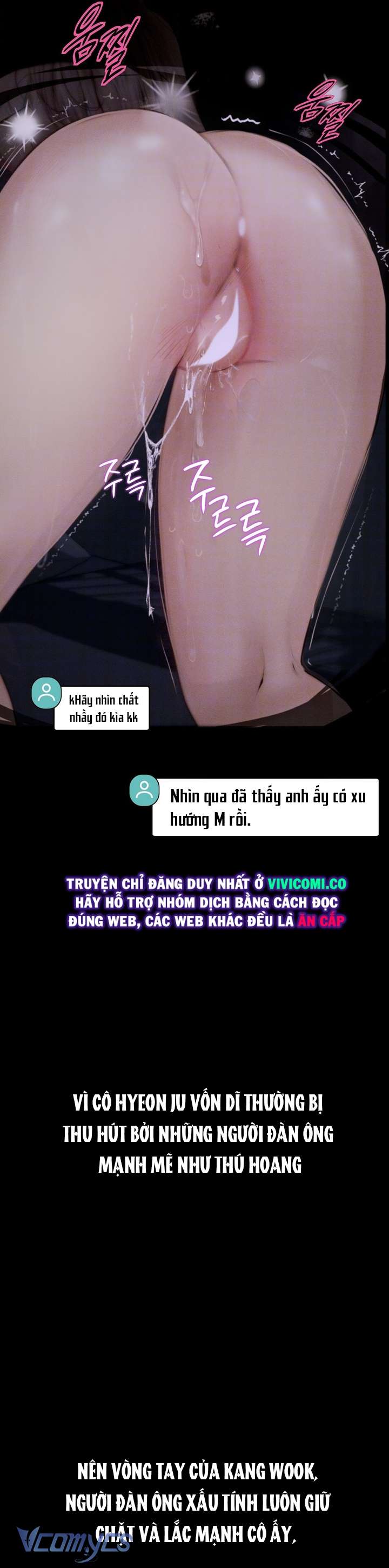 [18+] Nhật Ký Quan Sát Chap 4 - Next Chap 5