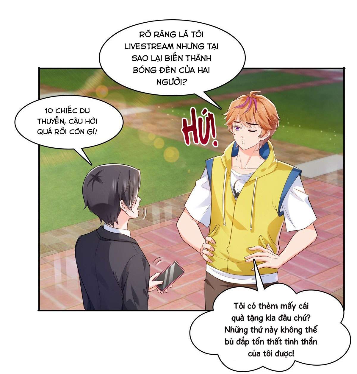 Hệt Như Hàn Quang Gặp Nắng Gắt Chap 223 - Next Chapter 223.5