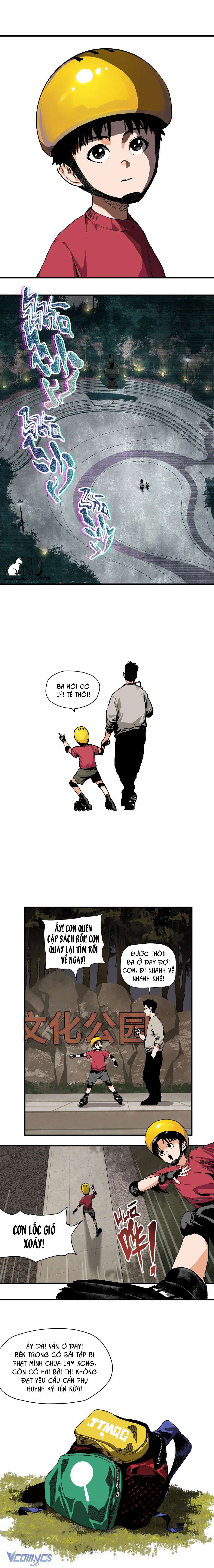Caramel Quái Dị Chap 11+12 (1) - Next Chap 1+2