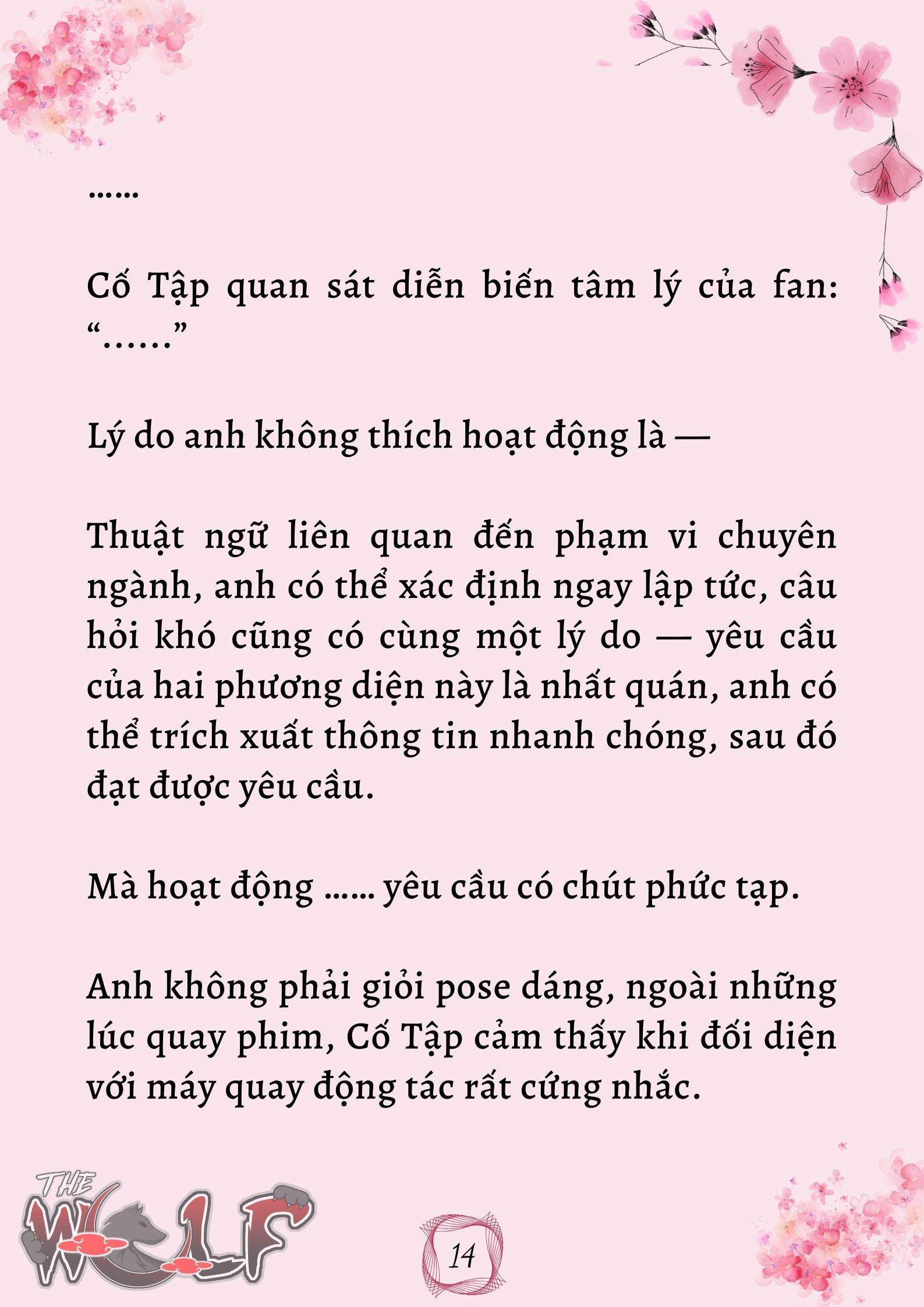 Xuyên Không Vào Nhóm Nhạc Nam 200 Người Chap 39 - Next Chap 40