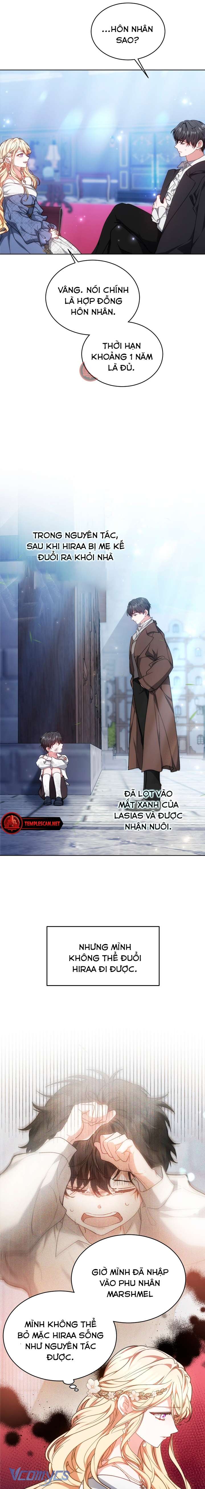 Dù Là Mẹ Kế Nhưng Tôi Thoát Khỏi Cái Chết Rất Dễ Dàng Chapter 4 - Trang 4