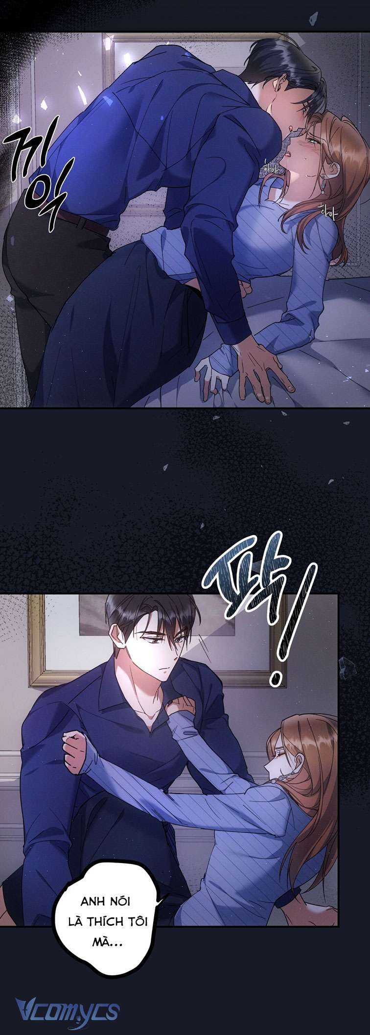 [18+] Vì Những Thứ Đã Tan Vỡ Chap 1 - Trang 3