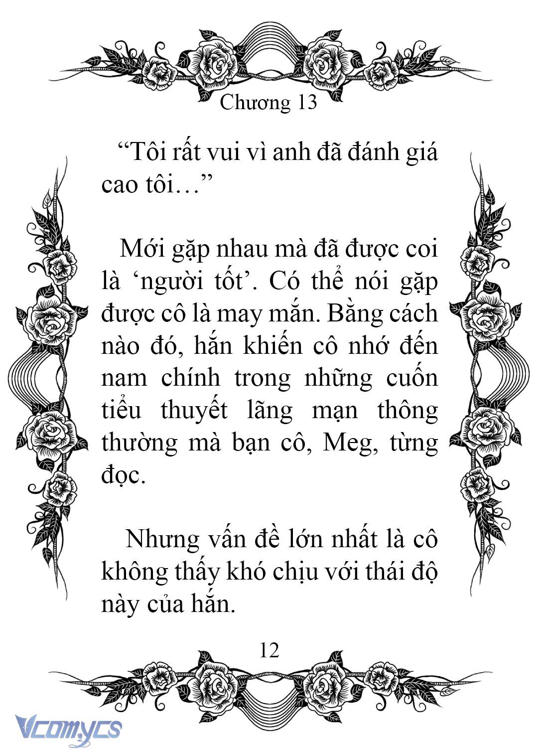 [Novel] Chào Mừng Đến Với Dinh Thự Hoa Hồng Chap 13 - Next Chap 14