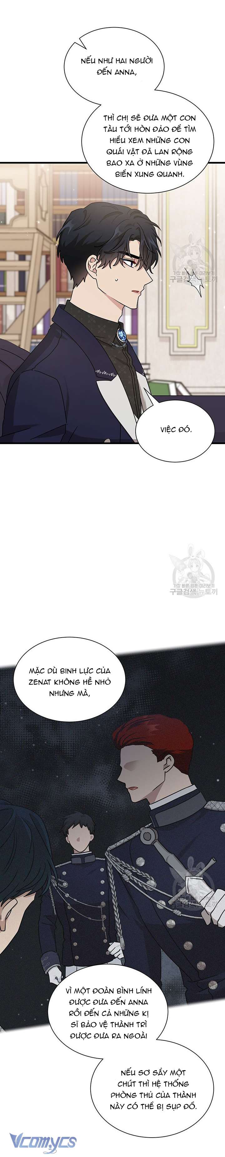 Cô Gái Sẽ Trở Thành Chủ Gia Đình Chapter 38 - Trang 3