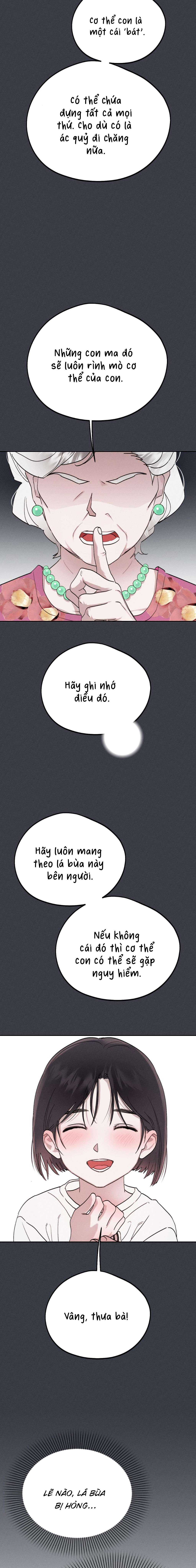 [ 18+ ] Người Đàn Ông Được Quỷ Theo Đuổi Chap 5 - Next Chap 6