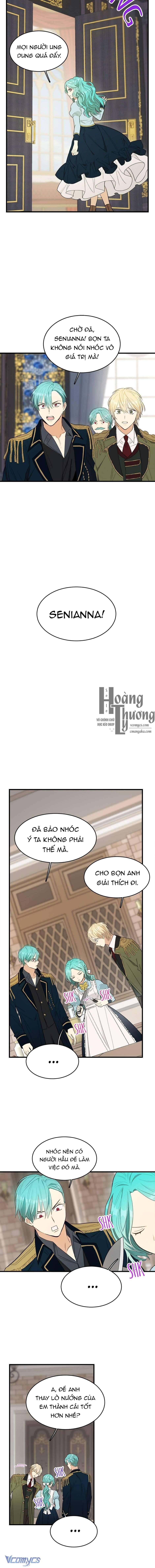 Quý Cô Đầu Bếp Hoàng Gia Chap ss1 - Next Chap 1