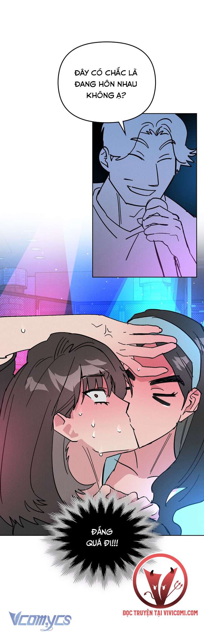 [18+] 7 Giây Thay Vì Một Nụ Hôn Chap 34 - Next 