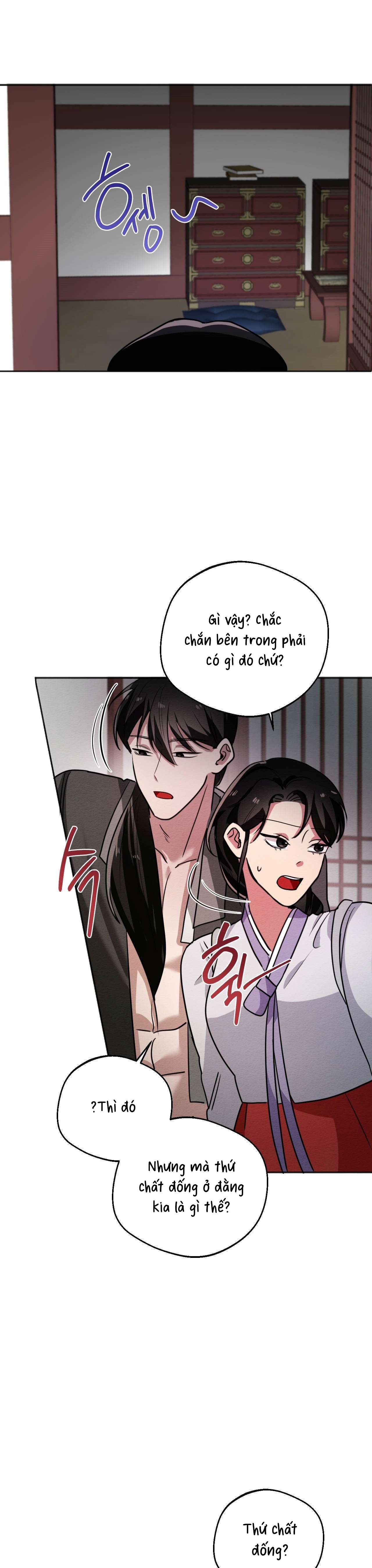[ 18+ ] Cách thuần phục hồn ma Mongdal Chap 2 - Trang 2