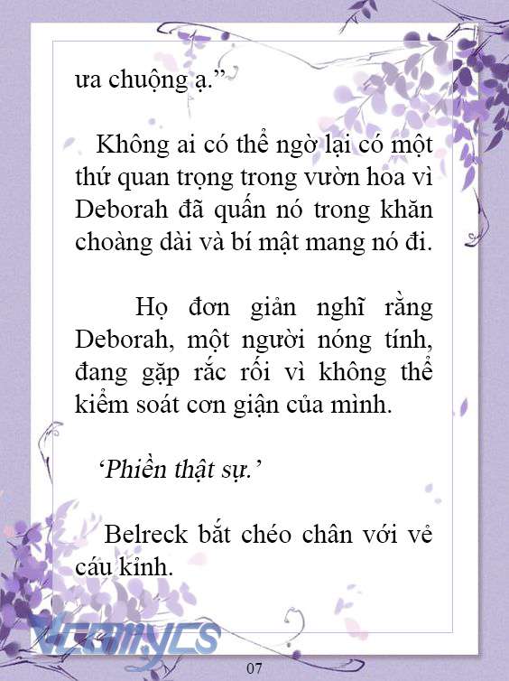 [Novel] Làm Ác Nữ Bộ Không Tốt Sao? Chap 8 - Trang 2