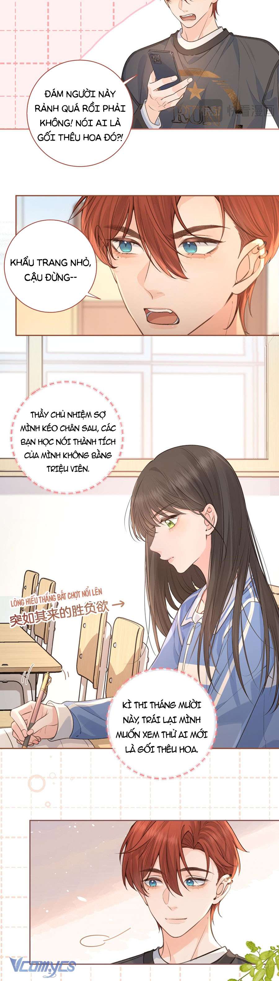 Em Chỉ Muốn Hít Vận Khí Của Anh Chapter 30 - Next Chap 30.1
