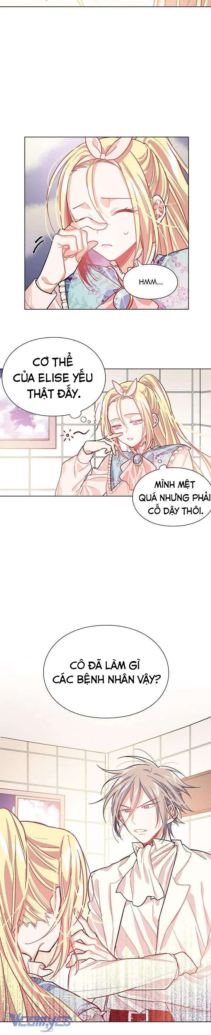 Bác Sĩ Elise: Vi Tiểu Thư Với Cây Đèn Dầu Chap 14 - Trang 2